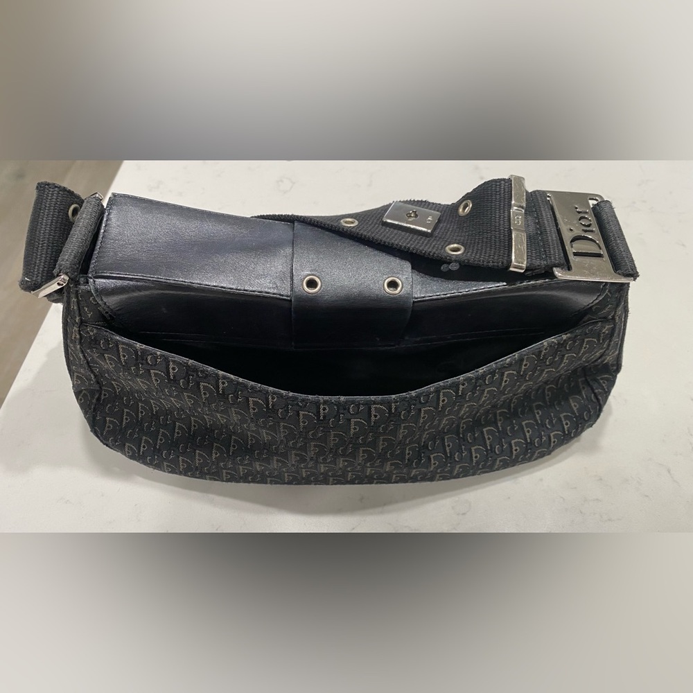 Christian Dior Black Diorissimo Street Chic Monog… - image 5